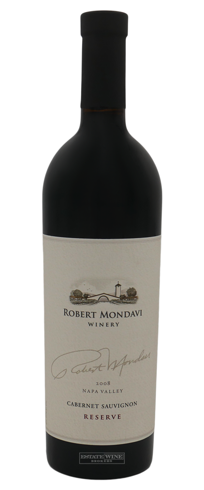 Robert Mondavi Cabernet Sauvignon Reserve Napa Valley 2008 750ml - 1