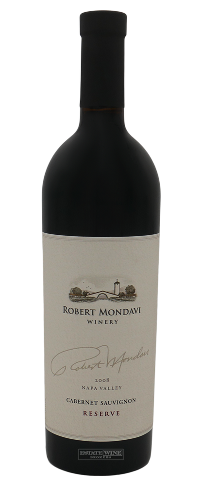 Robert Mondavi Cabernet Sauvignon Reserve Napa Valley 2008 750ml - 1