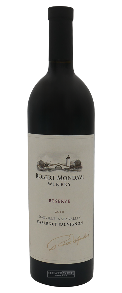 Robert Mondavi Cabernet Sauvignon Reserve Napa Valley 2010 750ml - 1