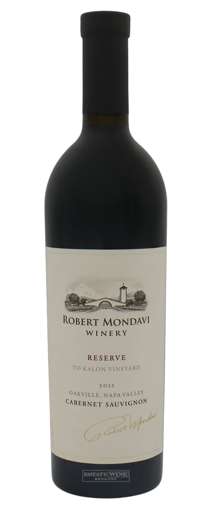 Robert Mondavi Cabernet Sauvignon Reserve To Kalon Vineyard Oakville 2011 750ml - 1