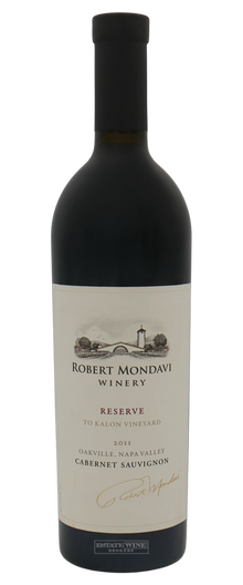 Robert Mondavi Cabernet Sauvignon Reserve To Kalon Vineyard Oakville 2011 750ml - 1