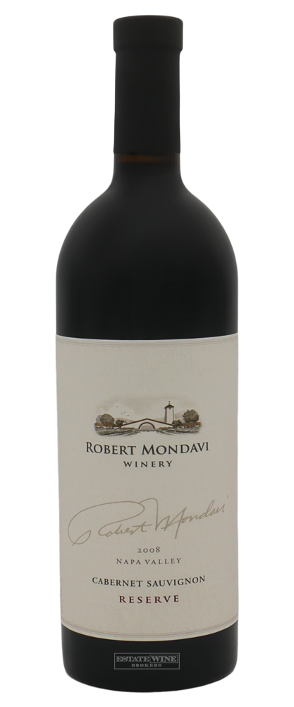 Robert Mondavi Cabernet Sauvignon Reserve Napa Valley 2008 750ml - 2