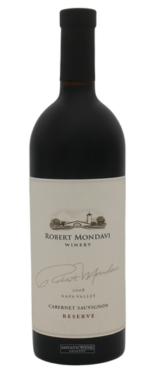 Robert Mondavi Cabernet Sauvignon Reserve Napa Valley 2008 750ml - 2