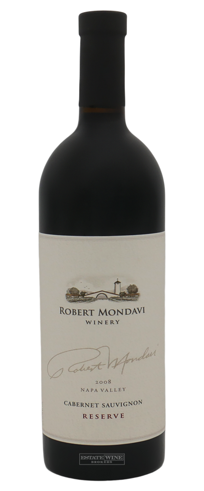 Robert Mondavi Cabernet Sauvignon Reserve Napa Valley 2008 750ml - 2