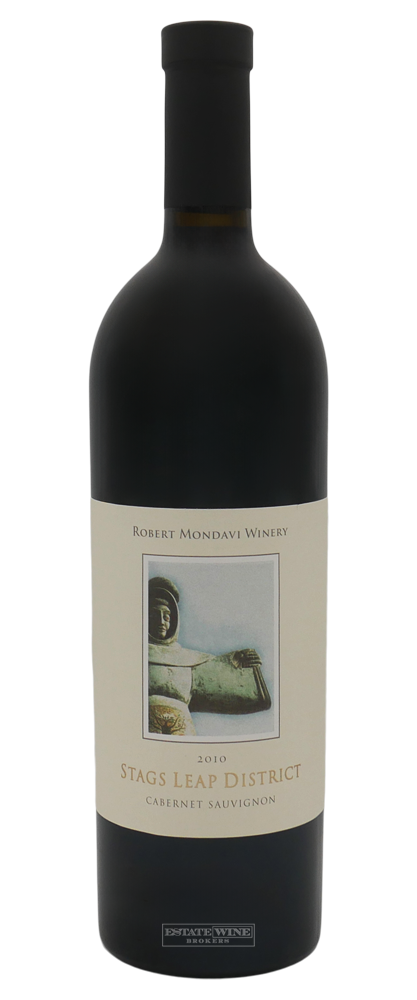 Robert Mondavi Cabernet Sauvignon Stags Leap District 2010 750ml - 1