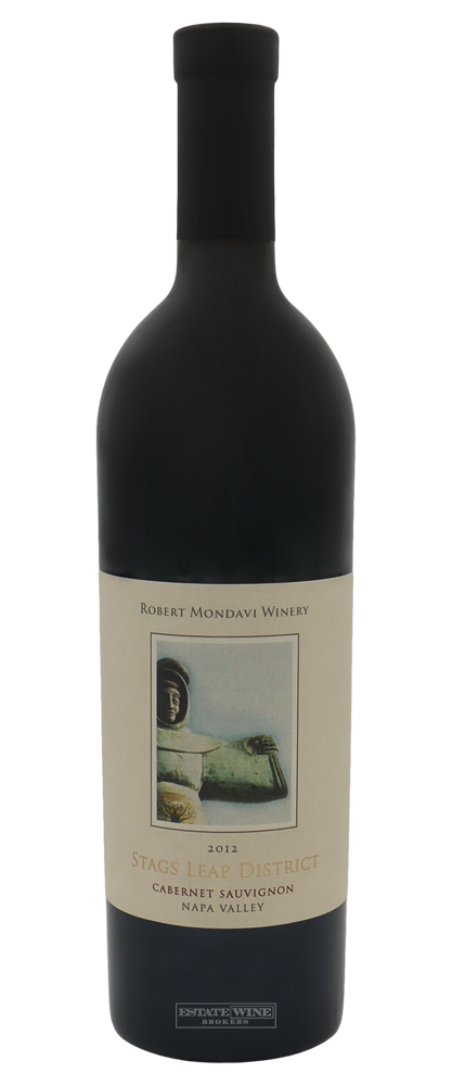 Robert Mondavi Cabernet Sauvignon Stags Leap District 2012 750ml - 1