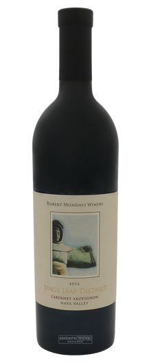 Robert Mondavi Cabernet Sauvignon Stags Leap District 2012 750ml - 1