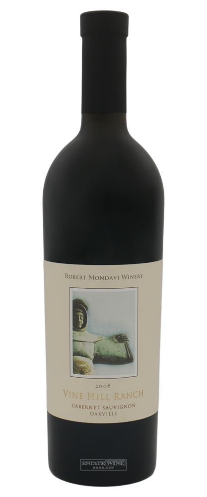 Robert Mondavi Cabernet Sauvignon Vine Hill Ranch Oakville 2008 750ml - 1