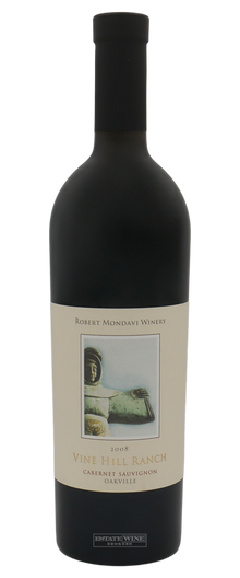 Robert Mondavi Cabernet Sauvignon Vine Hill Ranch Oakville 2008 750ml - 1