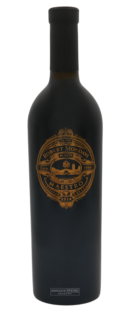 Robert Mondavi Maestro Napa Valley 2014 750ml - 1