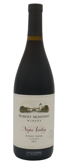 Robert Mondavi Pinot Noir Carneros 2012 750ml - 1
