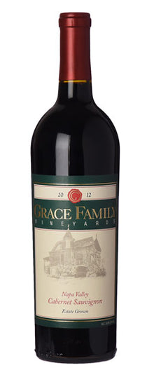 Grace Family Vineyards Cabernet Sauvignon Napa Valley 2012 750ml - 1