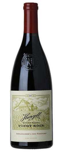 Hanzell Ambassador's 1953 Vineyard Pinot Noir 2007 750ml - 1