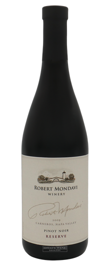 Robert Mondavi Pinot Noir Reserve Carneros 2009 750ml - 1