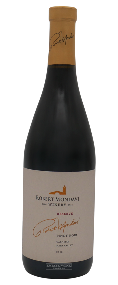 Robert Mondavi Pinot Noir Reserve Carneros 2015 750ml - 1