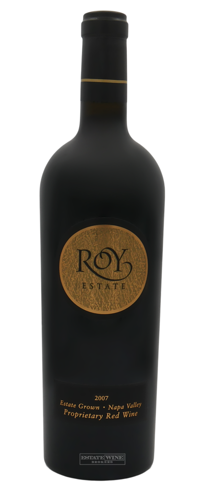 Roy Estate Cabernet Sauvignon Napa Valley 2007 750ml - 1