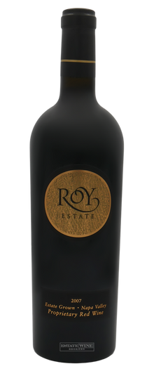 Roy Estate Cabernet Sauvignon Napa Valley 2007 750ml - 1