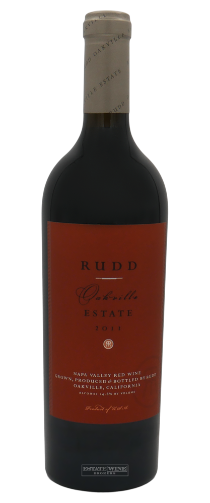 Rudd Cabernet Sauvignon Estate Oakville 2011 750ml - 1