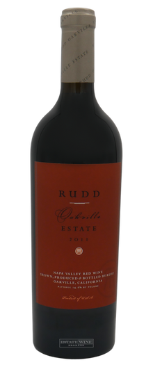Rudd Cabernet Sauvignon Estate Oakville 2011 750ml - 1