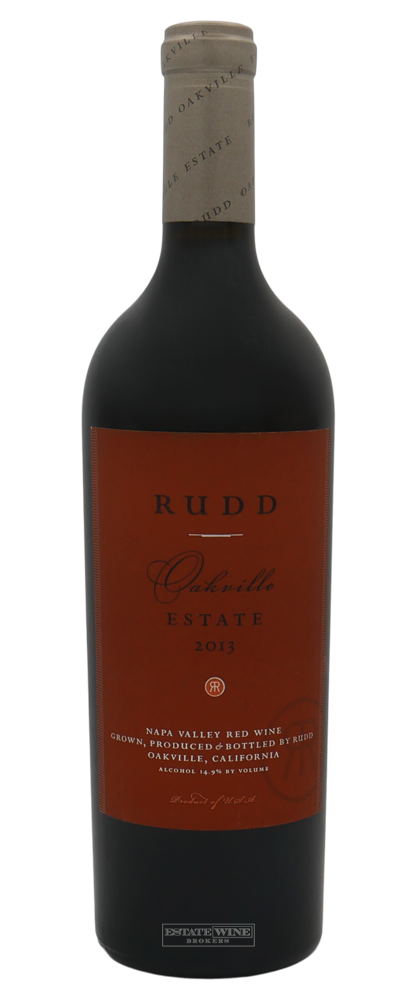 Rudd Cabernet Sauvignon Estate Oakville 2013 750ml - 1