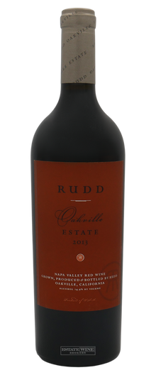 Rudd Cabernet Sauvignon Estate Oakville 2013 750ml - 1