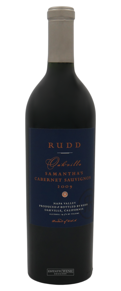 Rudd Cabernet Sauvignon Samantha Oakville 2009 750ml - 1