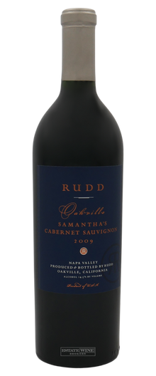 Rudd Cabernet Sauvignon Samantha Oakville 2009 750ml - 1