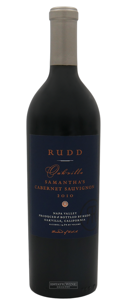 Rudd Cabernet Sauvignon Samantha Oakville 2010 750ml - 1