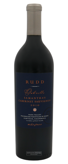 Rudd Cabernet Sauvignon Samantha Oakville 2010 750ml - 1