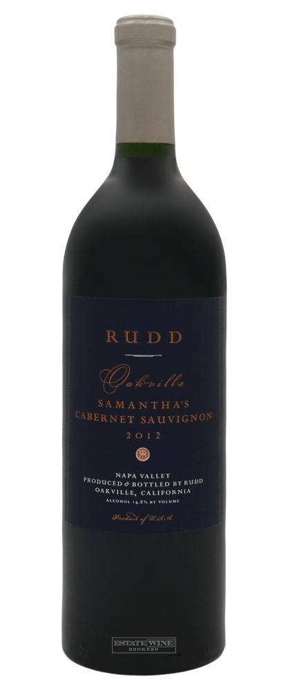 Rudd Cabernet Sauvignon Samantha Oakville 2012 750ml - 1