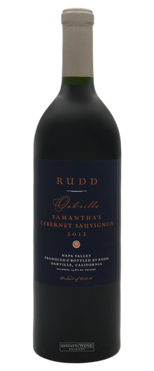 Rudd Cabernet Sauvignon Samantha Oakville 2012 750ml - 1