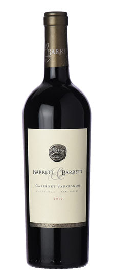 Barrett & Barrett Cabernet Sauvignon Calistoga 2012 750ml - 1