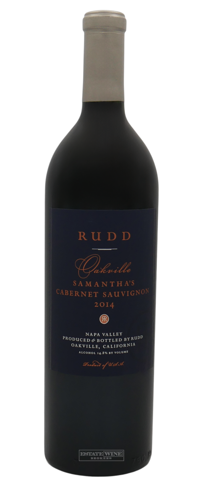 Rudd Cabernet Sauvignon Samantha Oakville 2014 750ml - 1