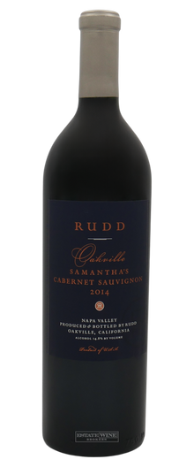 Rudd Cabernet Sauvignon Samantha Oakville 2014 750ml - 1