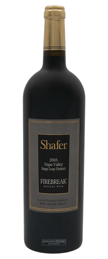 Shafer Sangiovese Firebreak Stags Leap District 2005 750ml - 1