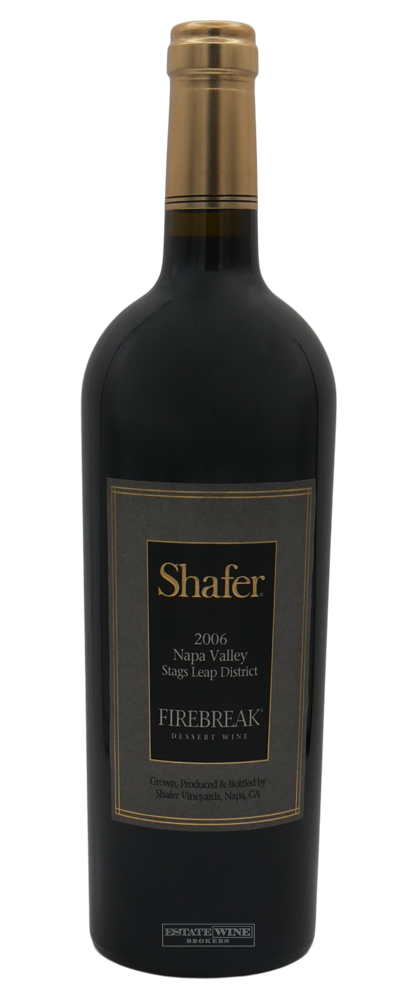 Shafer Sangiovese Firebreak Stags Leap District 2006 750ml - 1