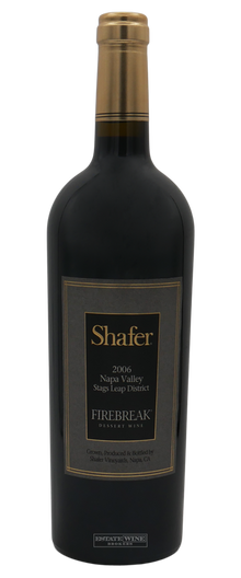 Shafer Sangiovese Firebreak Stags Leap District 2006 750ml - 1