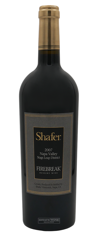 Shafer Sangiovese Firebreak Stags Leap District 2007 750ml - 1
