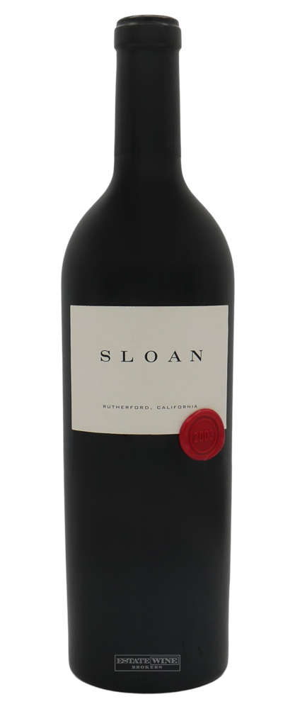 Sloan Cabernet Sauvignon Rutherford 2003 750ml - 1