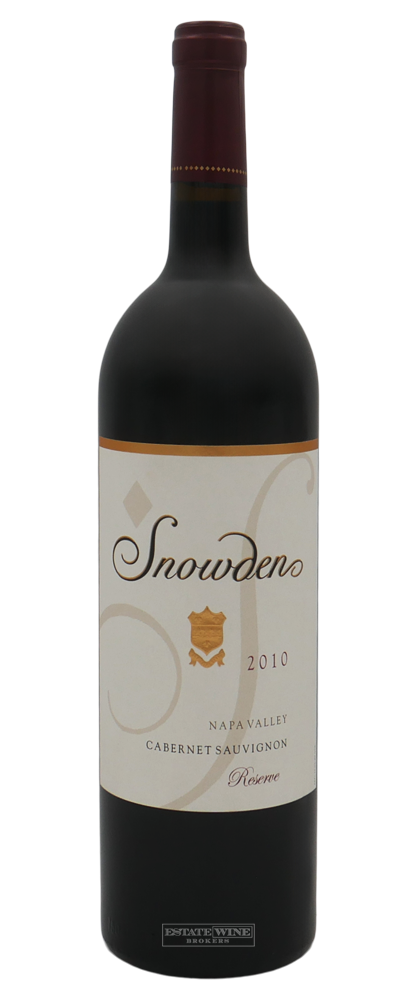 Snowden Cabernet Sauvignon Reserve Napa Valley 2010 750ml - 1