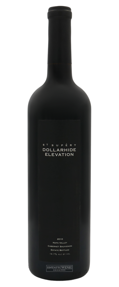 St. Supery Cabernet Sauvignon Dollarhide Elevation Ranch Napa Valley 2010 750ml - 1
