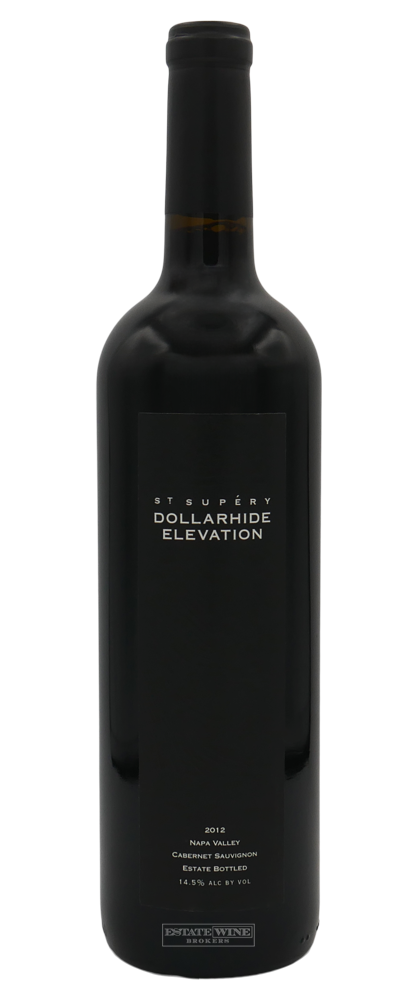St. Supery Cabernet Sauvignon Dollarhide Elevation Ranch Napa Valley 2012 750ml - 1