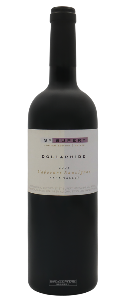 St. Supery Cabernet Sauvignon Dollarhide Ranch Napa Valley 2001 750ml - 1