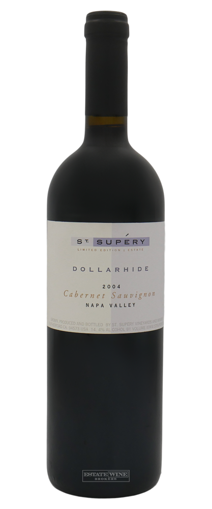 St. Supery Cabernet Sauvignon Dollarhide Ranch Napa Valley 2004 750ml - 1