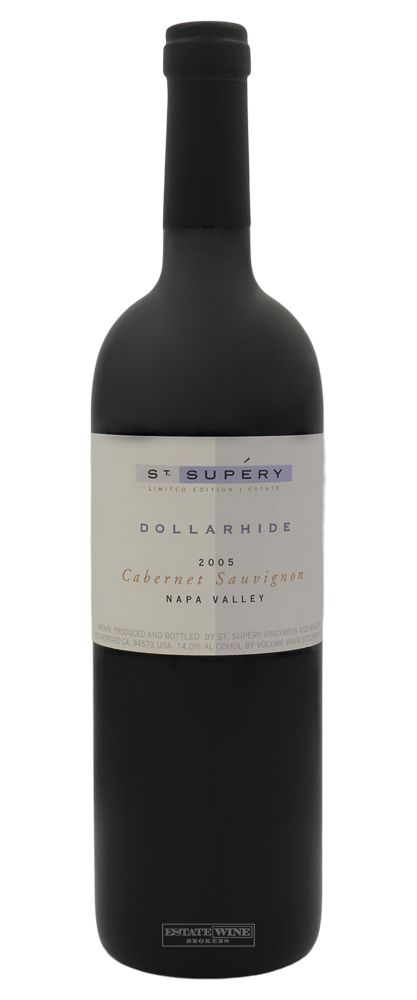 St. Supery Cabernet Sauvignon Dollarhide Ranch Napa Valley 2005 750ml - 1