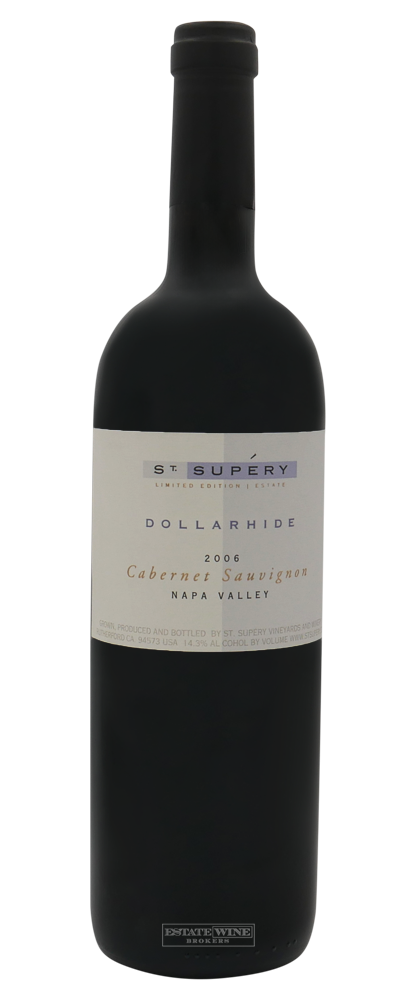 St. Supery Cabernet Sauvignon Dollarhide Ranch Napa Valley 2006 750ml - 1