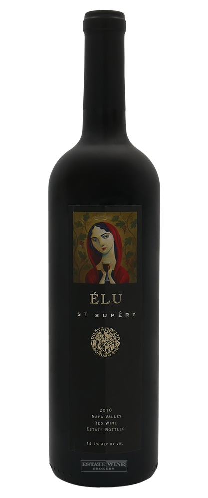 St. Supery Cabernet Sauvignon Elu Napa Valley 2010 750ml - 1
