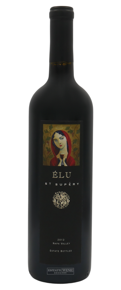 St. Supery Cabernet Sauvignon Elu Napa Valley 2012 750ml - 1