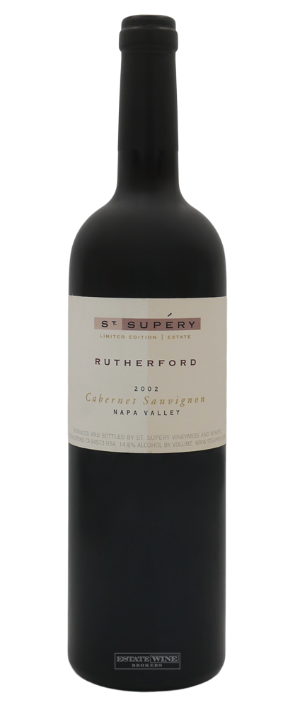 St. Supery Cabernet Sauvignon Rutherford 2002 750ml - 1