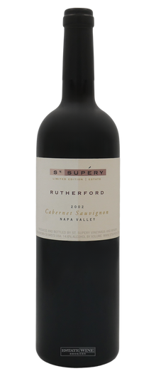 St. Supery Cabernet Sauvignon Rutherford 2002 750ml - 1